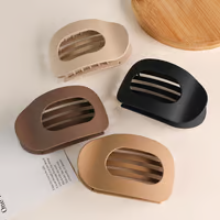 Ovale haargrip set