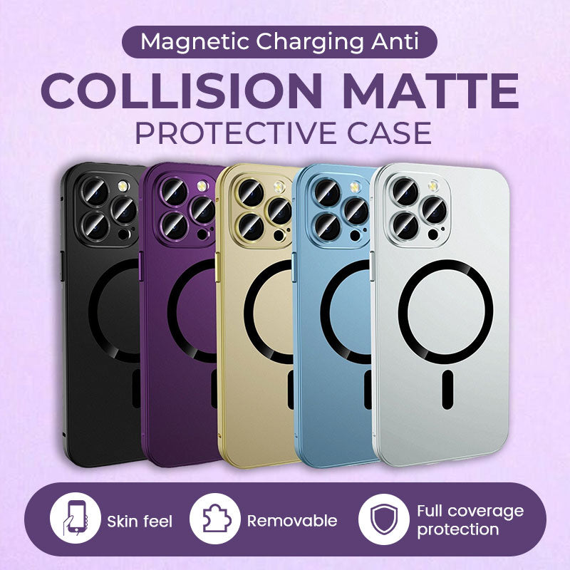 Magnetisch metalen hoesje voor iPhone
