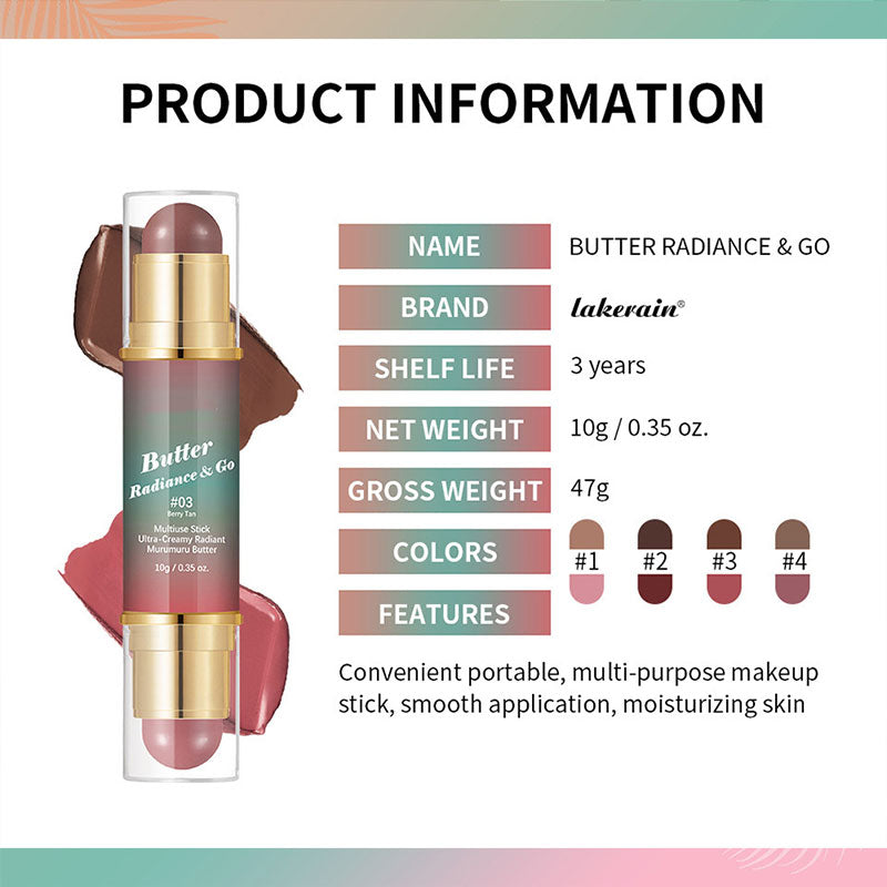 Butter multifunctionele make-up stick