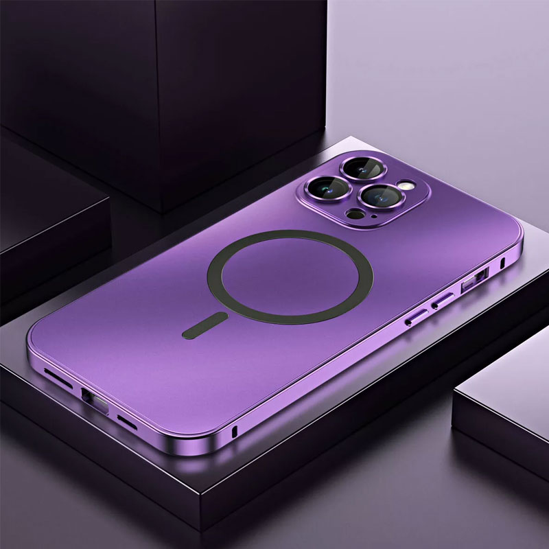 Magnetisch metalen hoesje voor iPhone