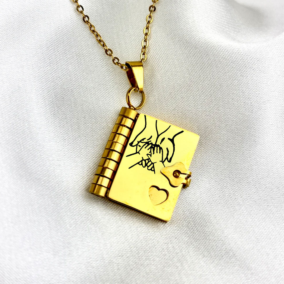 👪Pcadeau voor mijn kind - "My little star" boekenketting