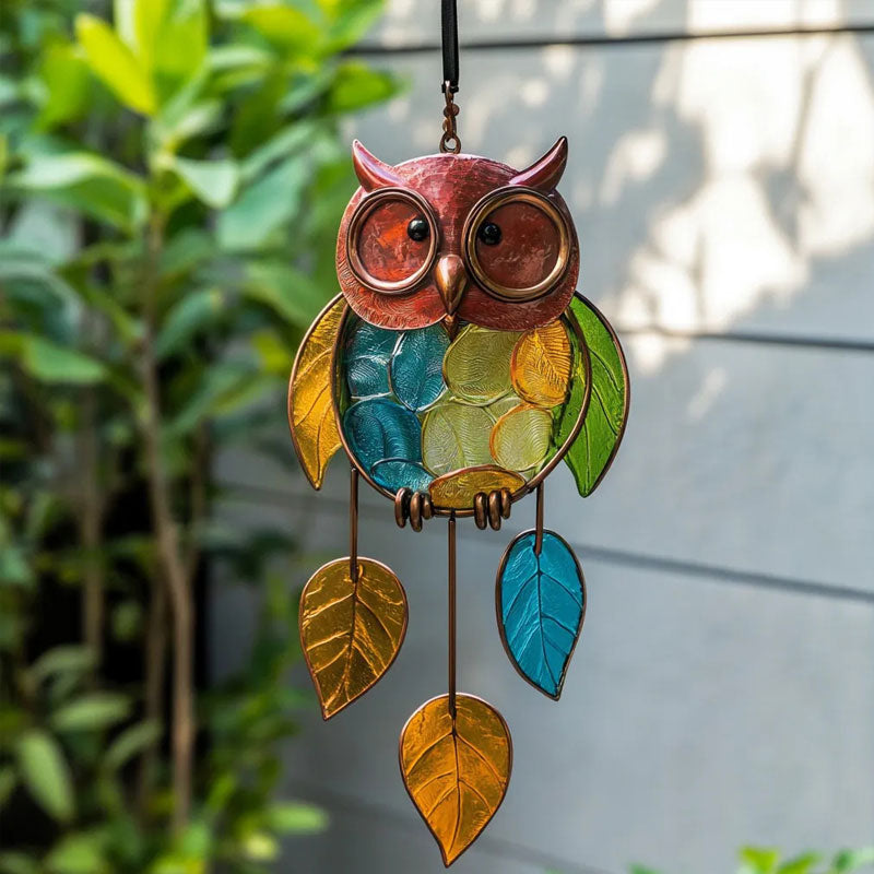 Gekleurde uilenhangers🦉