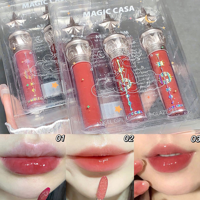 Star Wand Lip Glaze – Langdurige vloeibare lippenstif