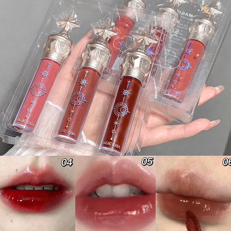 Star Wand Lip Glaze – Langdurige vloeibare lippenstif
