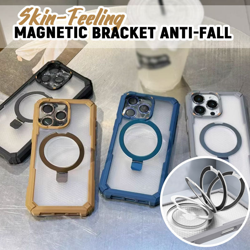 Huid-voelende magnetische beugel Anti-Val Case