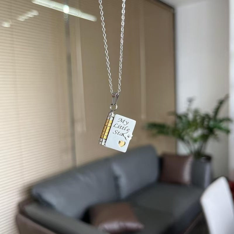 👪Pcadeau voor mijn kind - "My little star" boekenketting