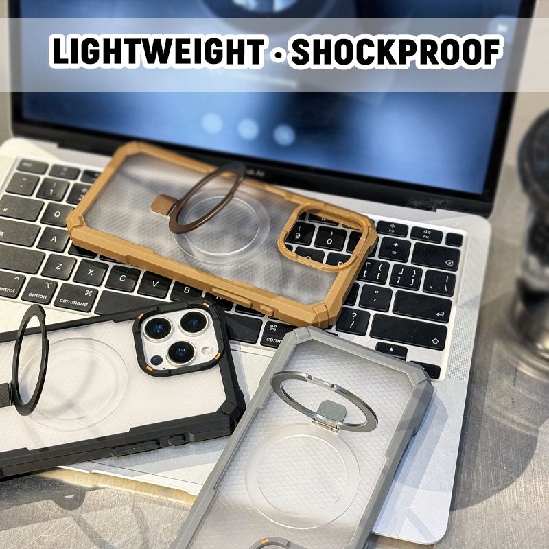 Huid-voelende magnetische beugel Anti-Val Case
