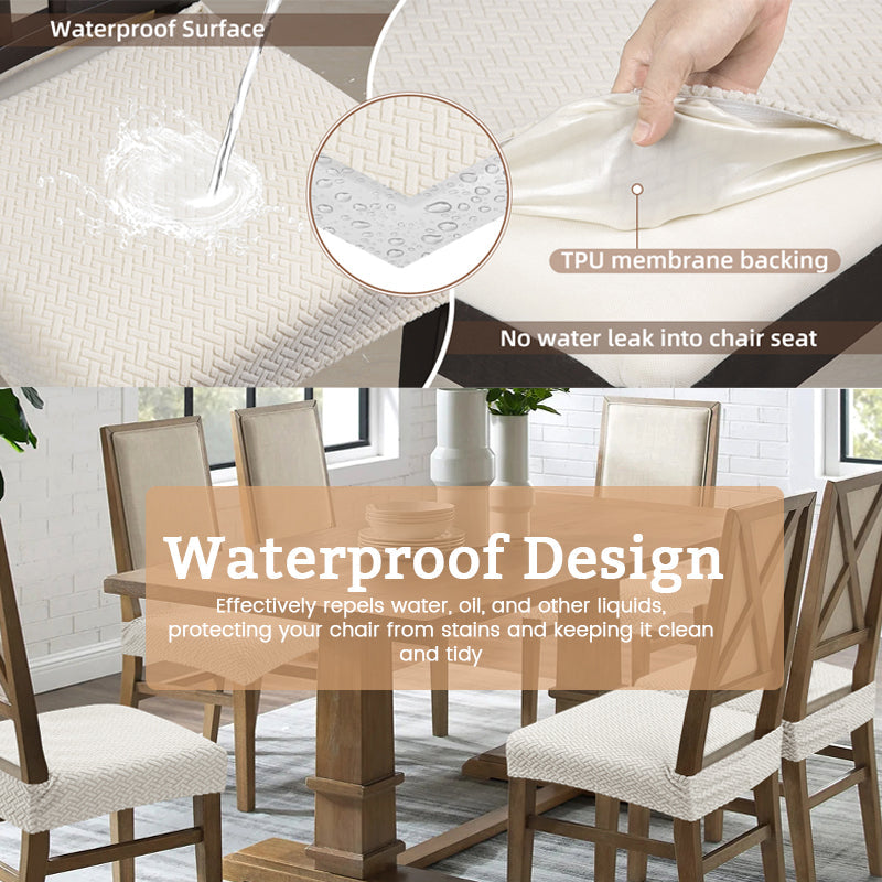 Stoelbekleding in jacquard