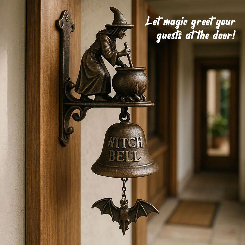 🧙♀️Laat de magie je gasten verwelkomen aan de deur🔔 Heksenbel