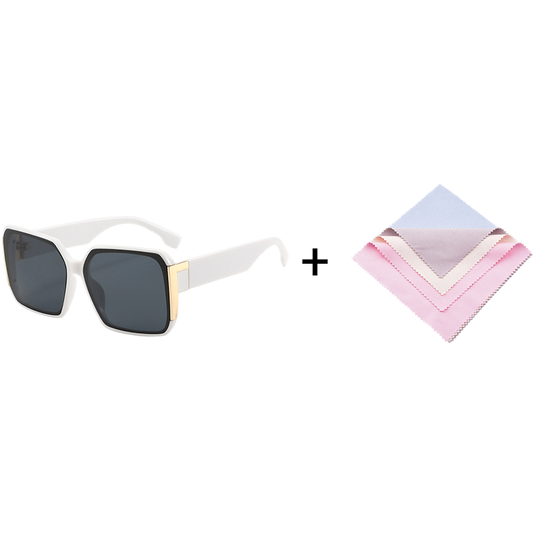🌸Sommertilbud Tidsbegrenset rabatt💐 UV-beskyttende retro firkantede solbriller