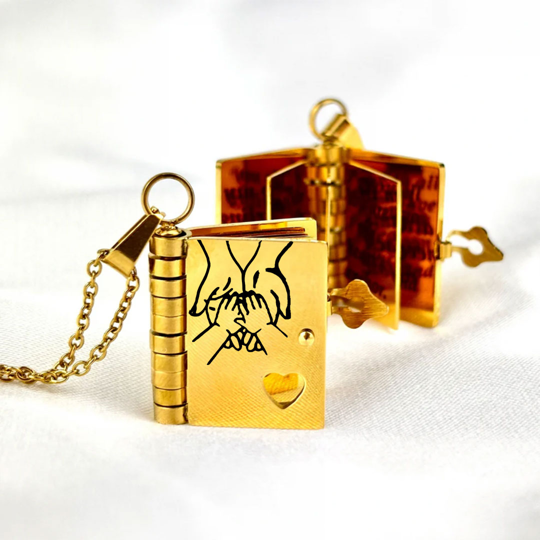 👪Pcadeau voor mijn kind - "My little star" boekenketting