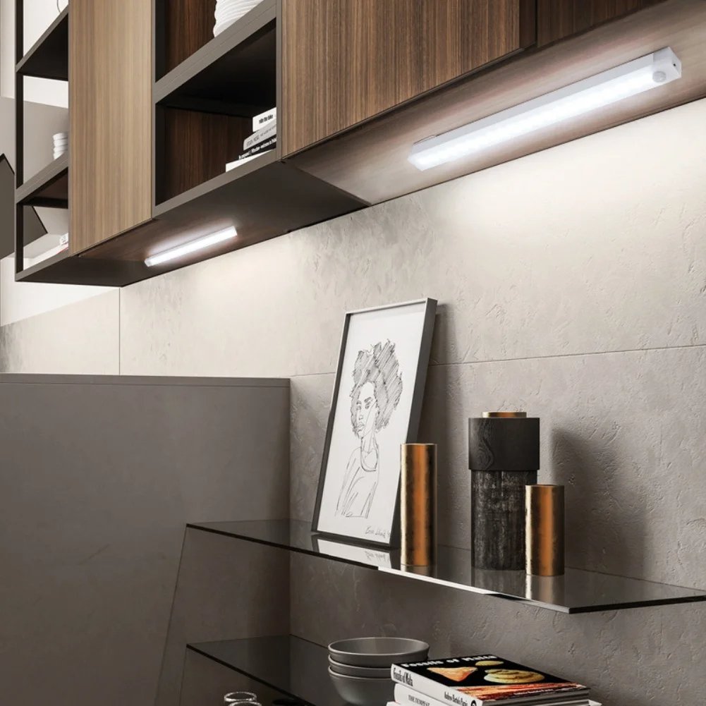 🎁Speciale aanbieding 49% korting🔥-💡Magnetisch inductie nachtlampje vereist niet boren