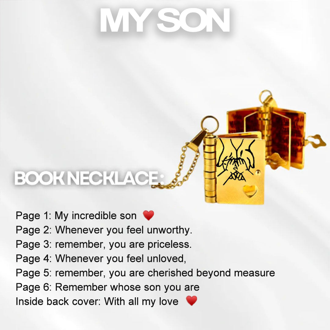 👪Pcadeau voor mijn kind - "My little star" boekenketting