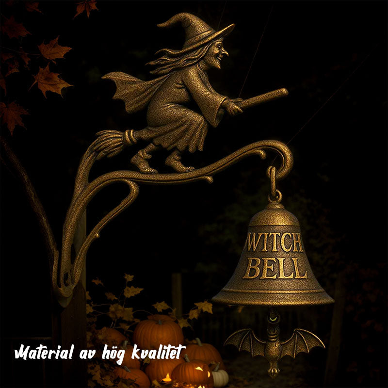 🧙♀️Laat de magie je gasten verwelkomen aan de deur🔔 Heksenbel