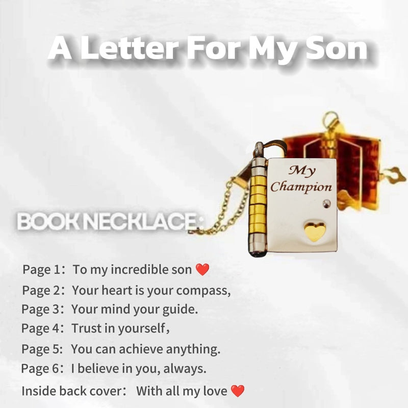 👪Pcadeau voor mijn kind - "My little star" boekenketting