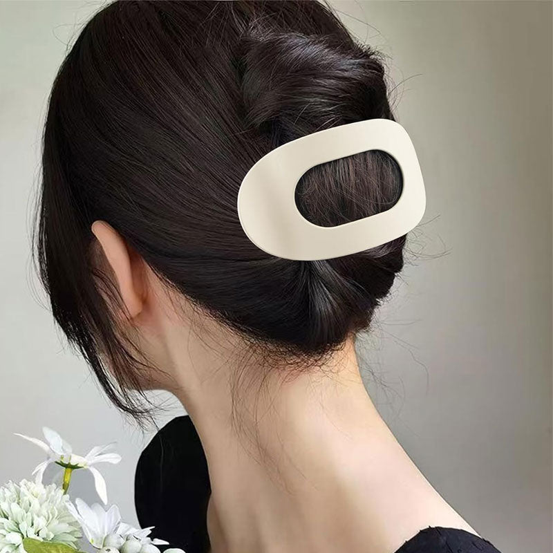 Ovale haargrip set