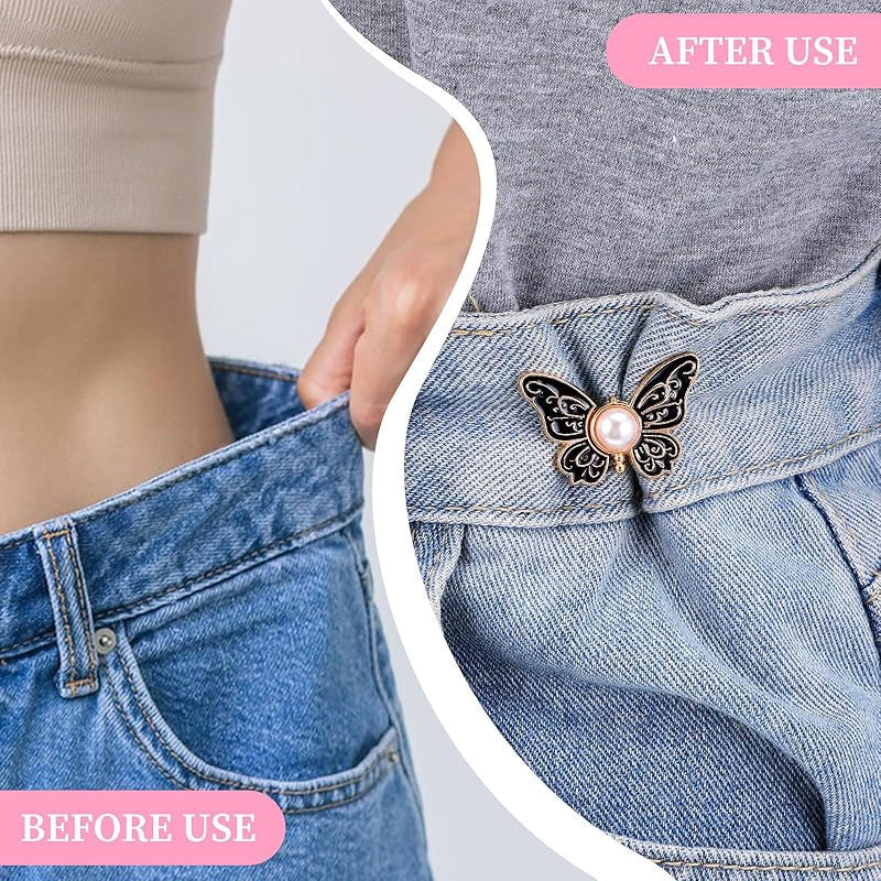 Parel vlinder taille ges🦋