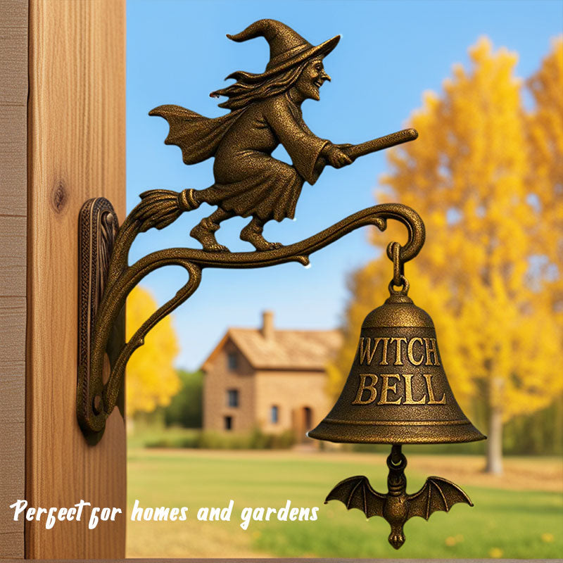 🧙♀️Laat de magie je gasten verwelkomen aan de deur🔔 Heksenbel