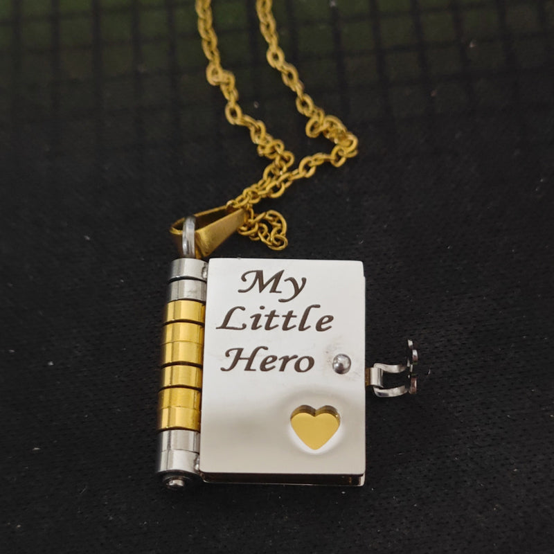 👪Pcadeau voor mijn kind - "My little star" boekenketting