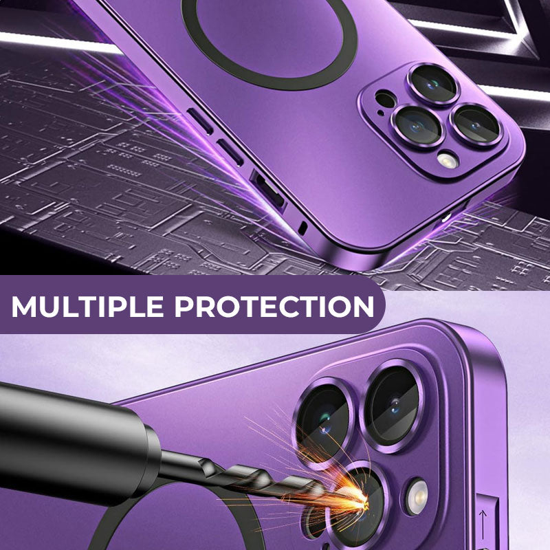 Magnetisch metalen hoesje voor iPhone