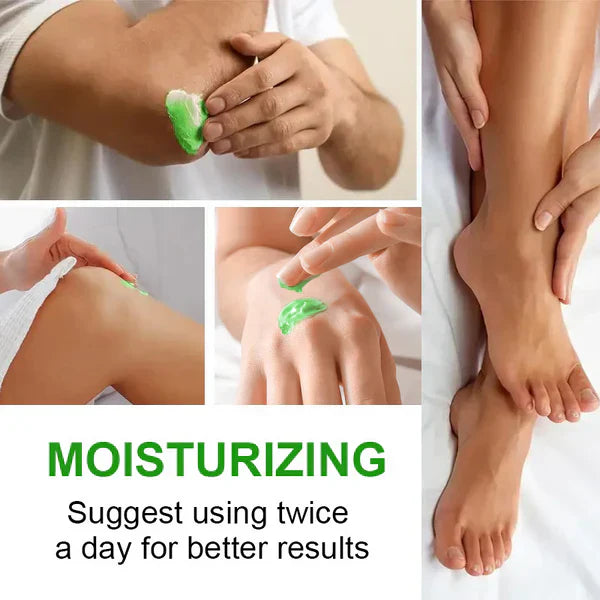 🥳 Bestselger og hetselger i 2026! 🥳 💞 Over 50 000 solgt! ✨ 💝 Beroligende fotkrem med aloe vera og tea tree