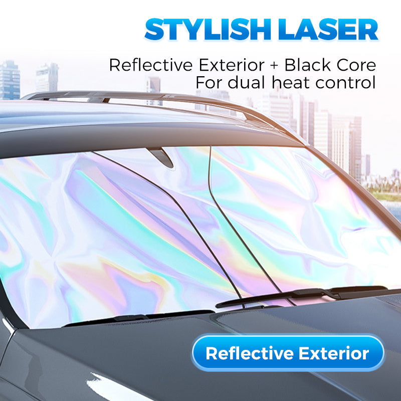๐๐Laser auto voorruit zonnescherm