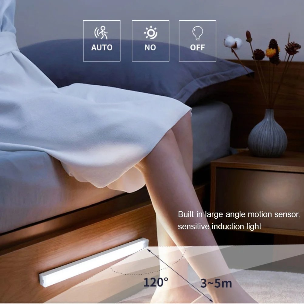 🎁Speciale aanbieding 49% korting🔥-💡Magnetisch inductie nachtlampje vereist niet boren