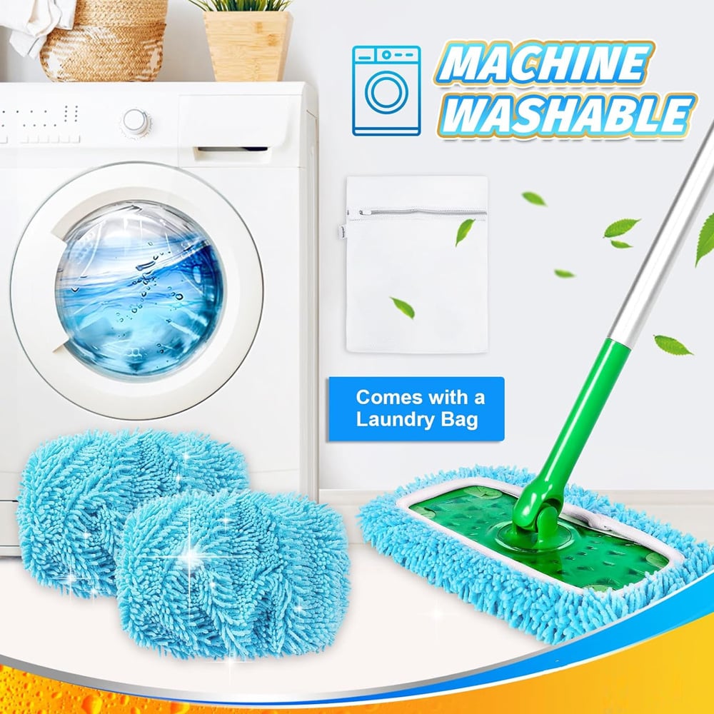 HOT SALE 49% AANBIEDING🔥 Herbruikbare Mop Pads