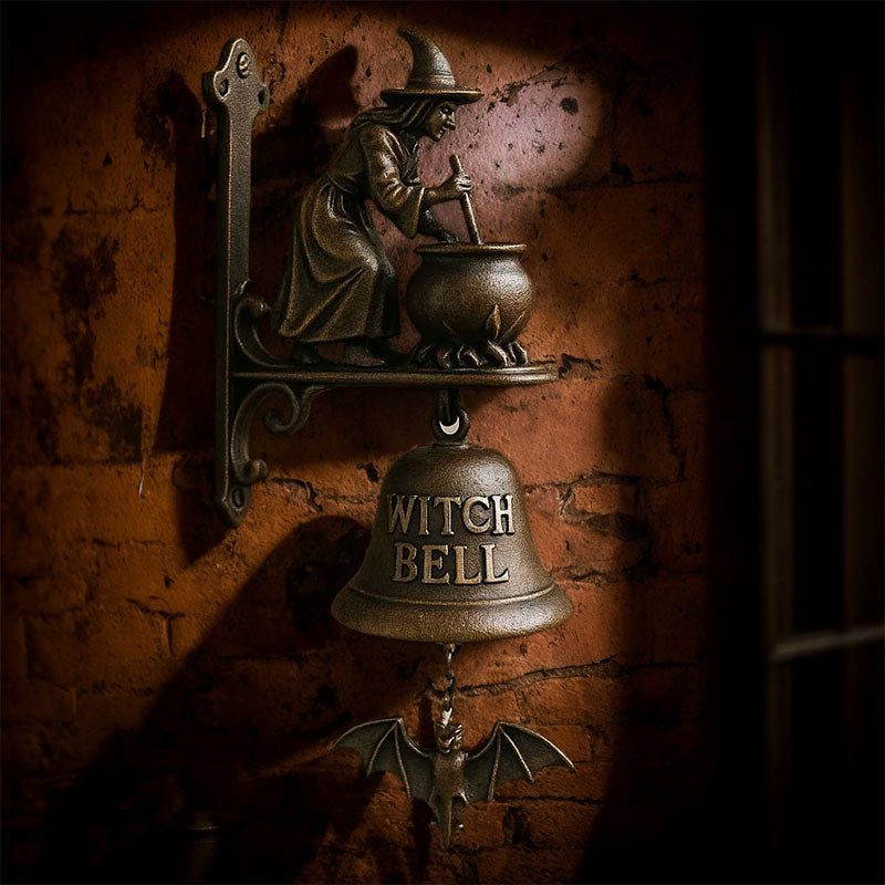 🧙♀️Laat de magie je gasten verwelkomen aan de deur🔔 Heksenbel