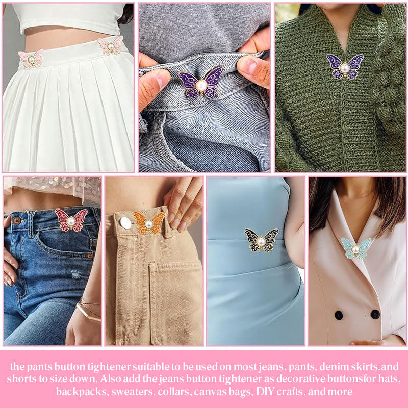 Parel vlinder taille ges🦋