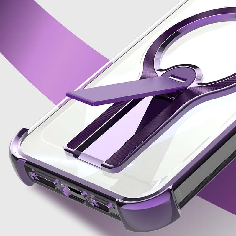 Magnetische kickstandhoes - stijlvol, sterk & MagSafe-compatibel