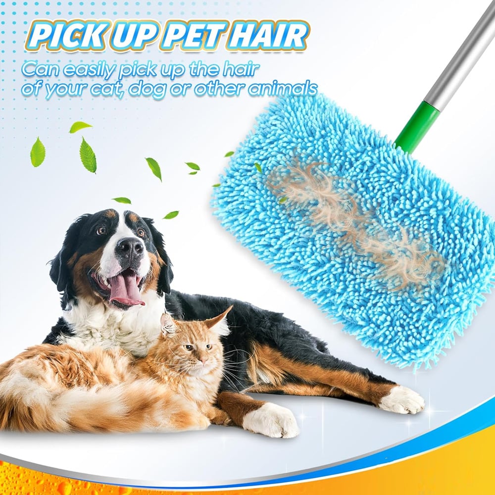 HOT SALE 49% AANBIEDING🔥 Herbruikbare Mop Pads