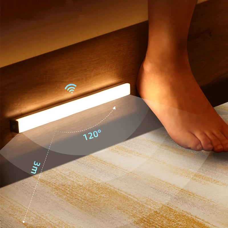 🎁Speciale aanbieding 49% korting🔥-💡Magnetisch inductie nachtlampje vereist niet boren