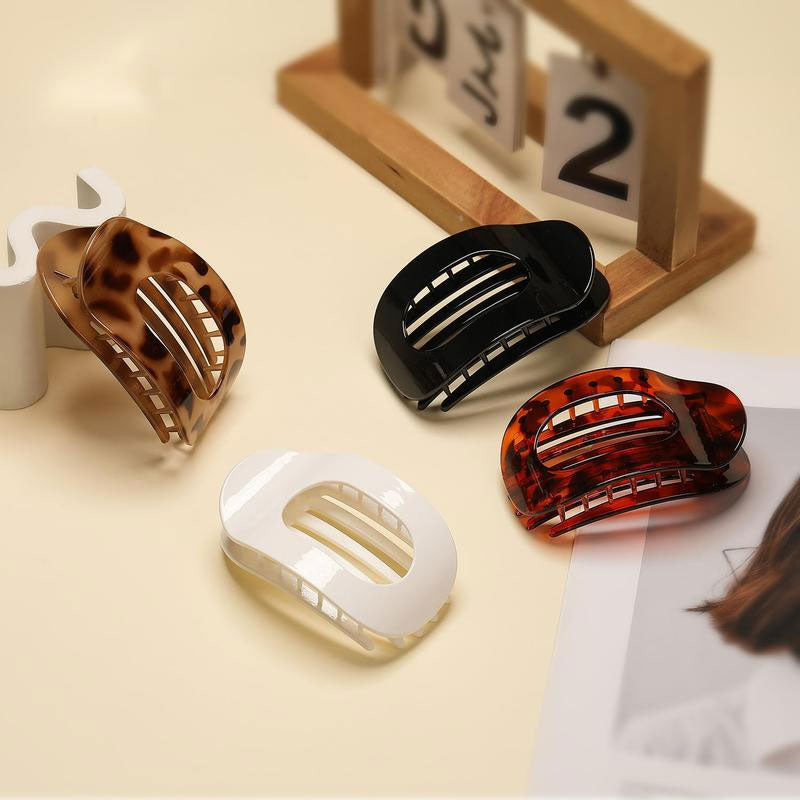 Ovale haargrip set