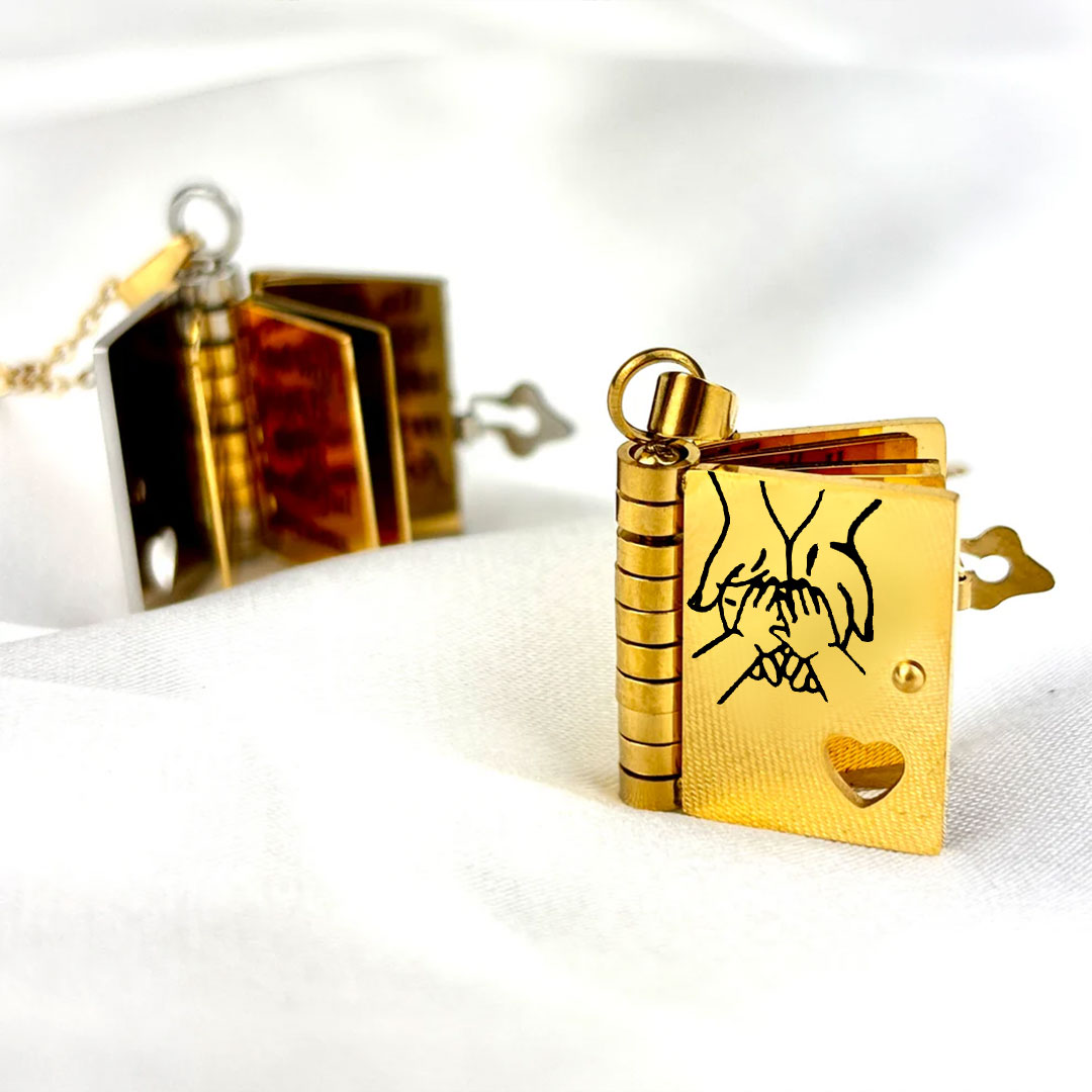 👪Pcadeau voor mijn kind - "My little star" boekenketting