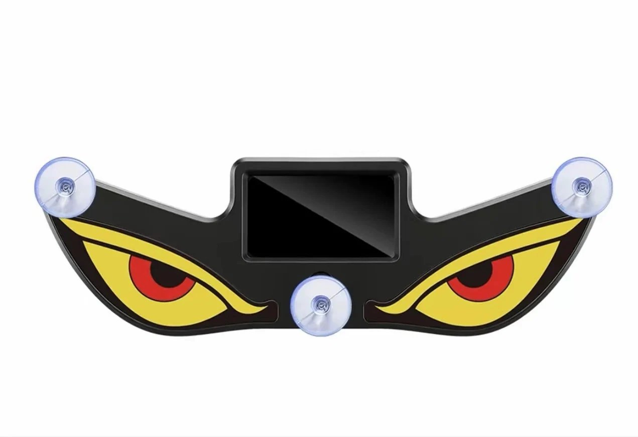 LED-vinduslys «Solar Demon Eye» for biler