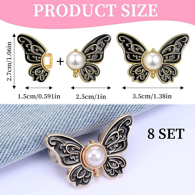 Parel vlinder taille ges🦋