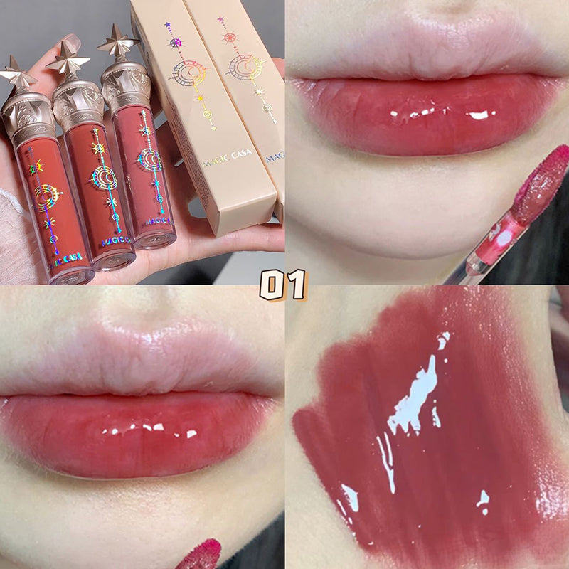 Star Wand Lip Glaze – Langdurige vloeibare lippenstif