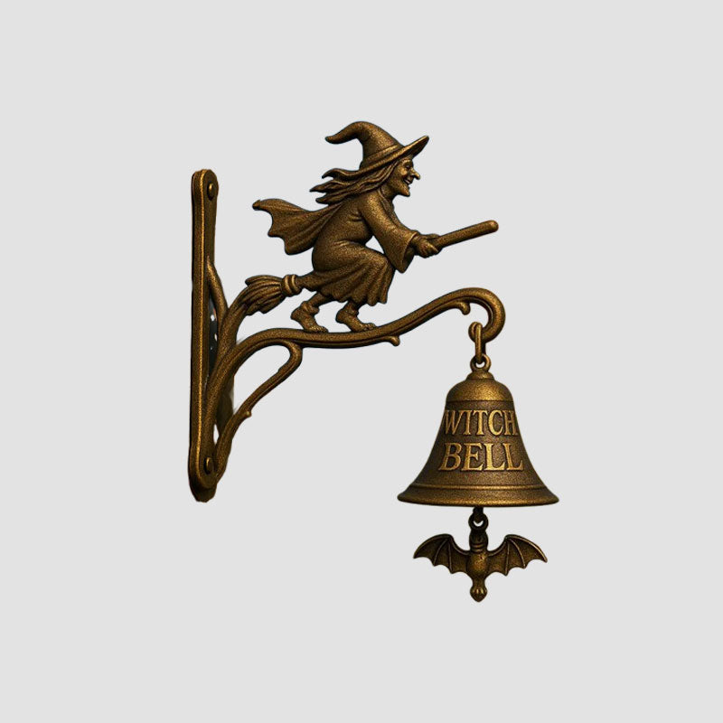 🧙♀️Laat de magie je gasten verwelkomen aan de deur🔔 Heksenbel