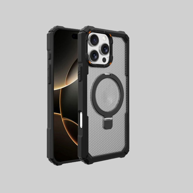 Huid-voelende magnetische beugel Anti-Val Case