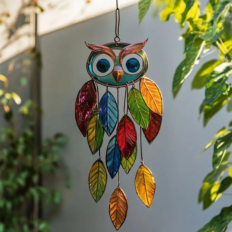 Gekleurde uilenhangers🦉