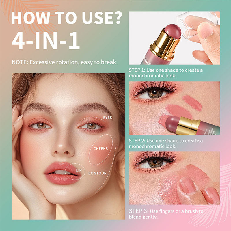 Butter multifunctionele make-up stick