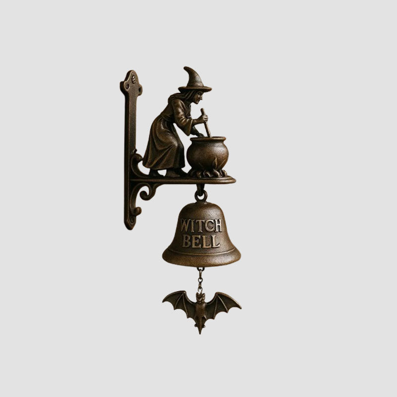 🧙♀️Laat de magie je gasten verwelkomen aan de deur🔔 Heksenbel