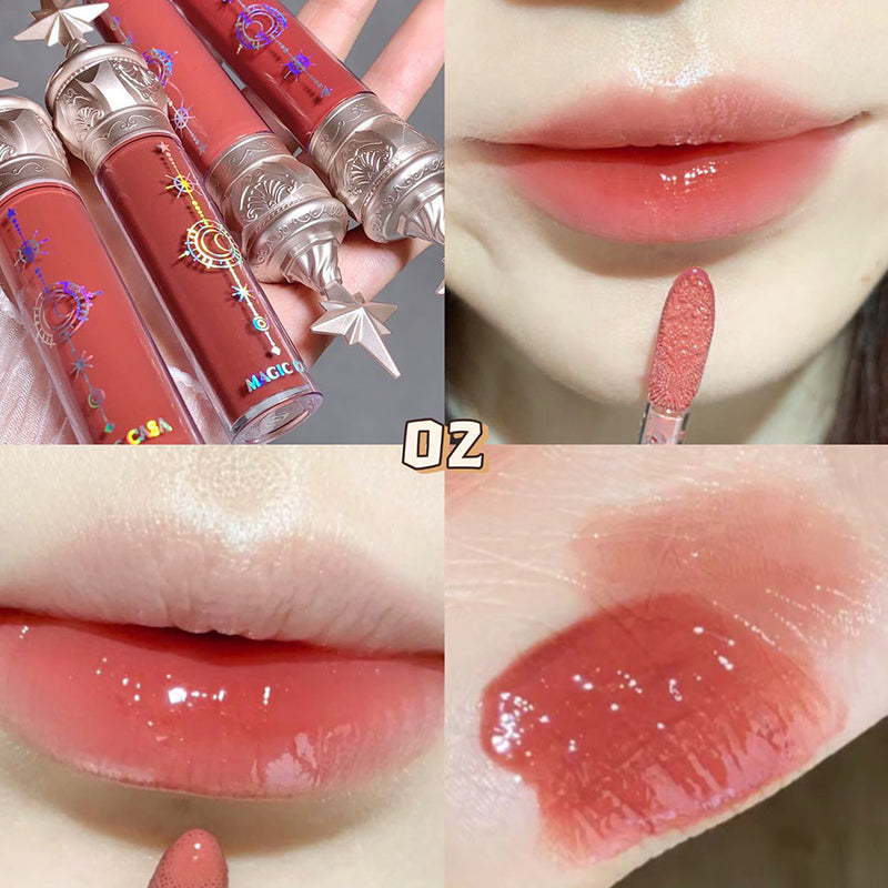 Star Wand Lip Glaze – Langdurige vloeibare lippenstif