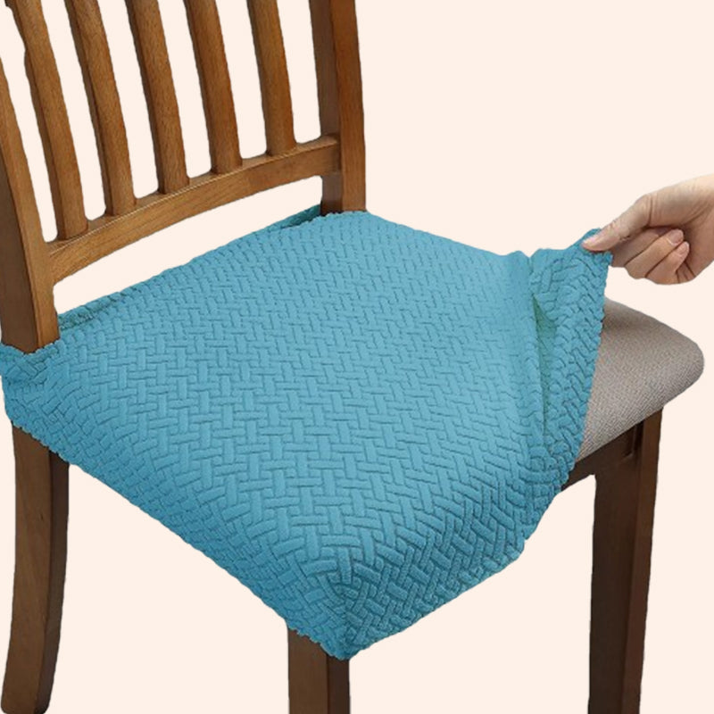 Stoelbekleding in jacquard