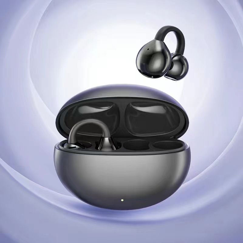 Bluetooth-hoofdtelefoon met oorclip