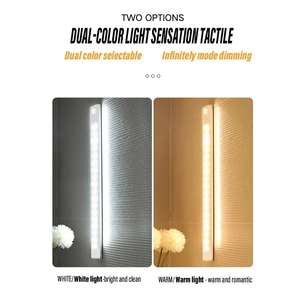 🎁Speciale aanbieding 49% korting🔥-💡Magnetisch inductie nachtlampje vereist niet boren