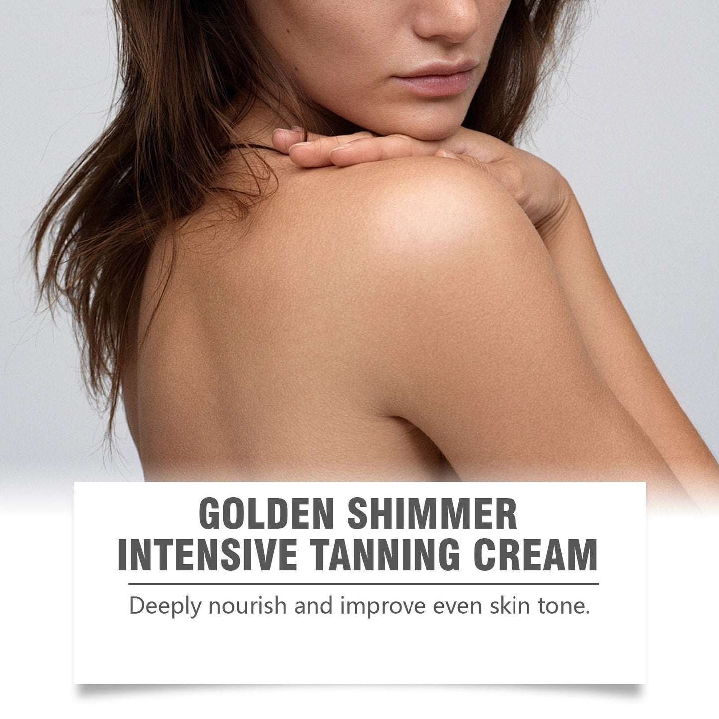 🔥Summer Sale 2025 - Goudglans intensief bruinen zonder zonnemelk | Bruin zonder zonversneller💖