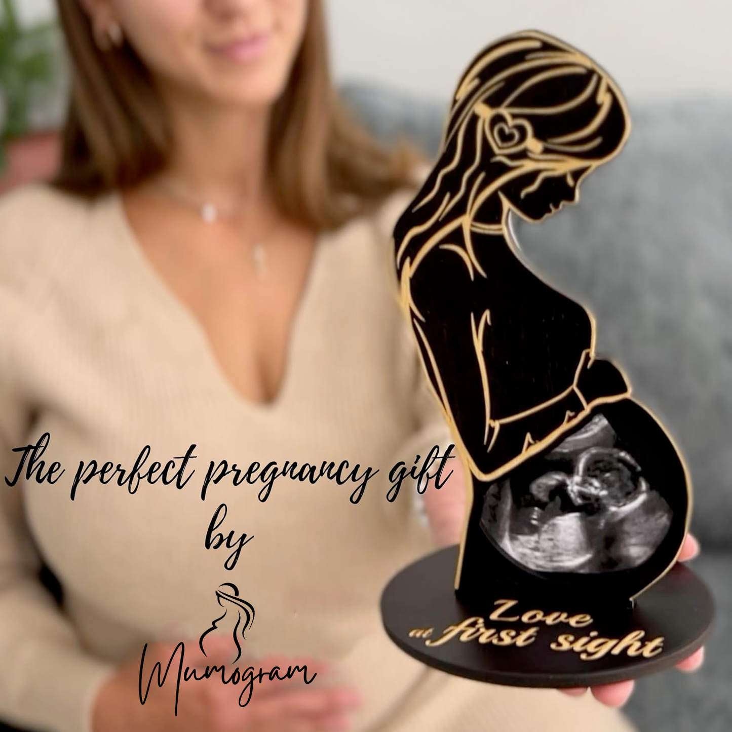 Mumogram Ultrasone fotolijst