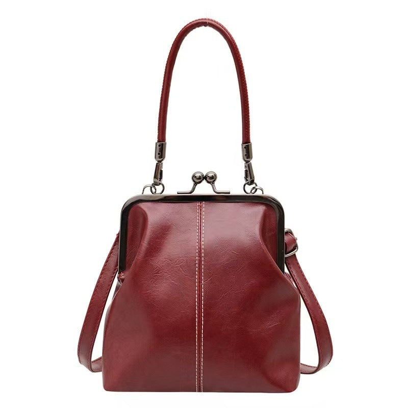 🔥Retro-stil crossbody-veske